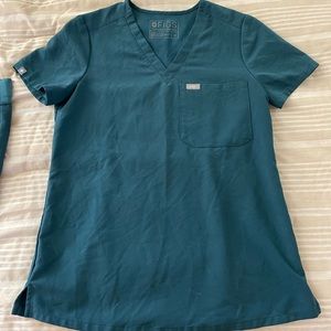 FIGS Carribean blue XS Catarina